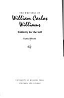The writings of William Carlos Williams: publicity for the self
