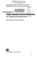 impact of trade-related investment measures on trade and development: theory, evidence, and policy implications