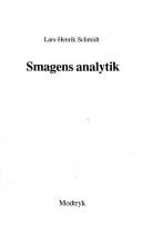 Smagens analytik