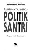 Runtuhnya mitos politik santri