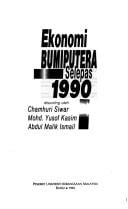 Ekonomi bumiputera selapas 1990