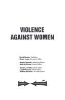Violence against women