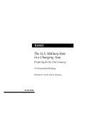 The U.S. military role in a changing Asia: preparing for the 21st century : a documented briefing