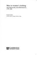 Men in women's clothing: anti-theatricality and effeminization, 1579-1642