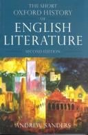 short Oxford history of English literature