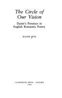 The circle of our vision: Dante's presence in English romantic poetry