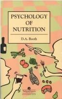 The psychology of nutrition