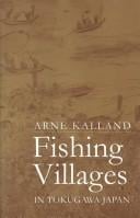 Fishing villages in Tokugawa, Japan