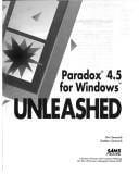 Paradox 4.5 for Windowsunleashed