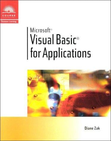 Visual Basic for Applications