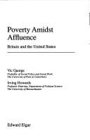 Poverty amidst affluence: Britain and the United States