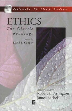 Ethics: The Classic Readings (Philosophy - the Classic Readings)