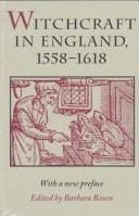 Witchcraft in England, 1558-1618