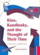 Klee, Kandinsky, and the thought of their time: a critical perspective