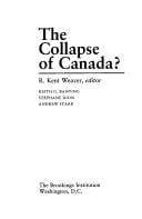 The Collapse of Canada?