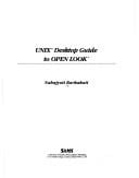 UNIX desktop guide to OPEN LOOK