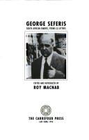 Ruth Miller: poems, prose, plays