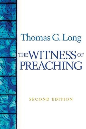 The witness of preaching