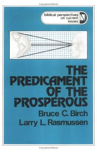 The predicament of the prosperous