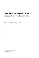 The Mexican border cities: landscape anatomy and place personality