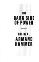 The dark side of power: the real Armand Hammer