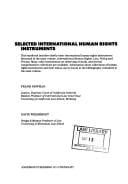 International human rights: law, policy, and process