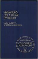 Variations on a theme by Kepler