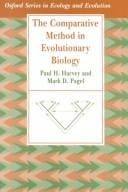 The comparative method in evolutionary biology