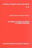 index to dialect maps of Great Britain