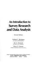 introduction tosurvey research and data analysis.