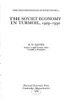 The Soviet economy in turmoil, 1929-1930