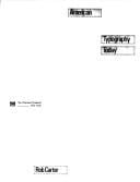 American typography today