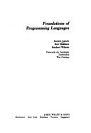 Foundations of programming languages