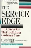 service edge: 101 companies that profit from customercare