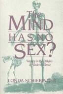 mind has no sex?: women in the origins of modern science