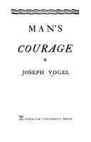Man's courage