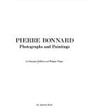 Pierre Bonnard: photographs and paintings