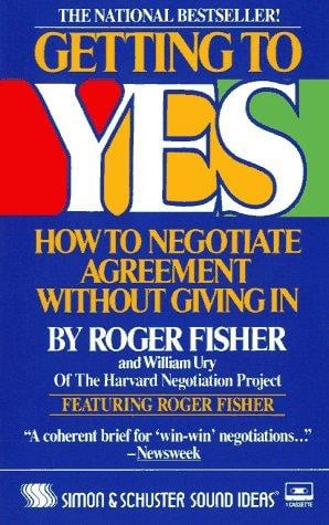 Getting to Yes: How to Negotiate Agreement Without Giving in (AUDIO CASSETTE)