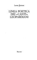 Linea poetica dei Canti Leopardiani
