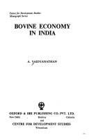 Bovine economy in India