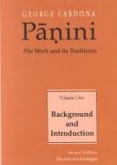 Pāṇini, his work and its traditions