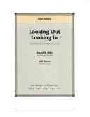 Looking out, looking in / Ronald B. Adler, Neil Towne