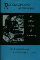Reconceptions in philosophy and other arts and sciences