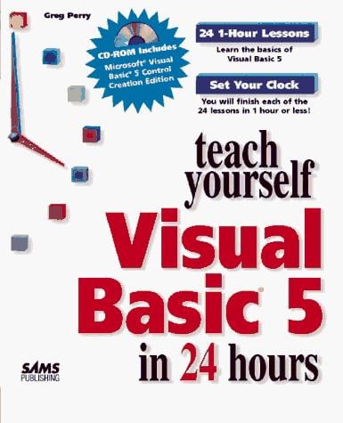 Teach yourself Visual Basic 5 in 24 hours