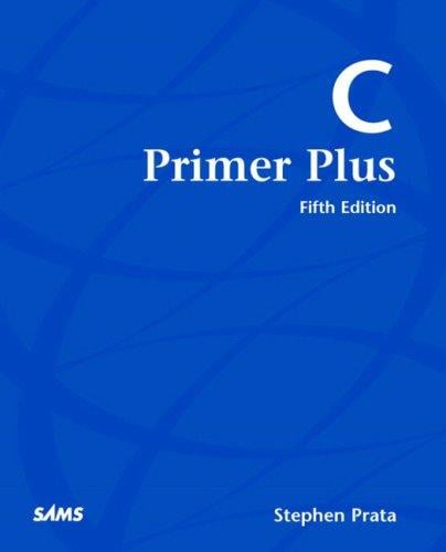 C Primer Plus (5th Edition)