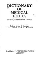 Dictionary of medical ethics