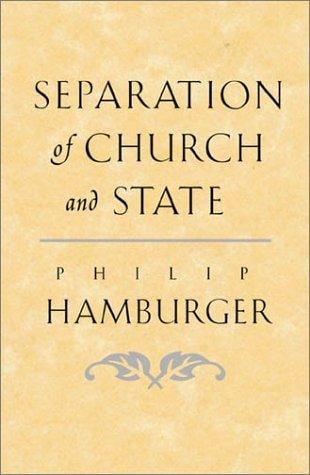 Separation of Church and State