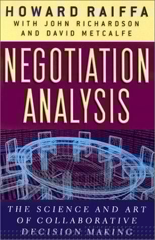 Negotiation Analysis: The Science and Art of Collaborative Decision Making