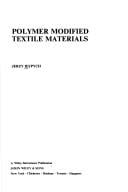 Polymer modified textile materials