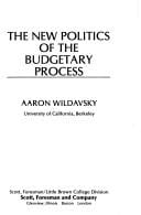 new politics of the budgetary process